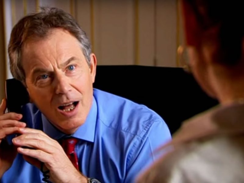 Comic Relief – Lauren Copper meets Tony Blair Comic Relief – Lauren Copper meets Tony Blair