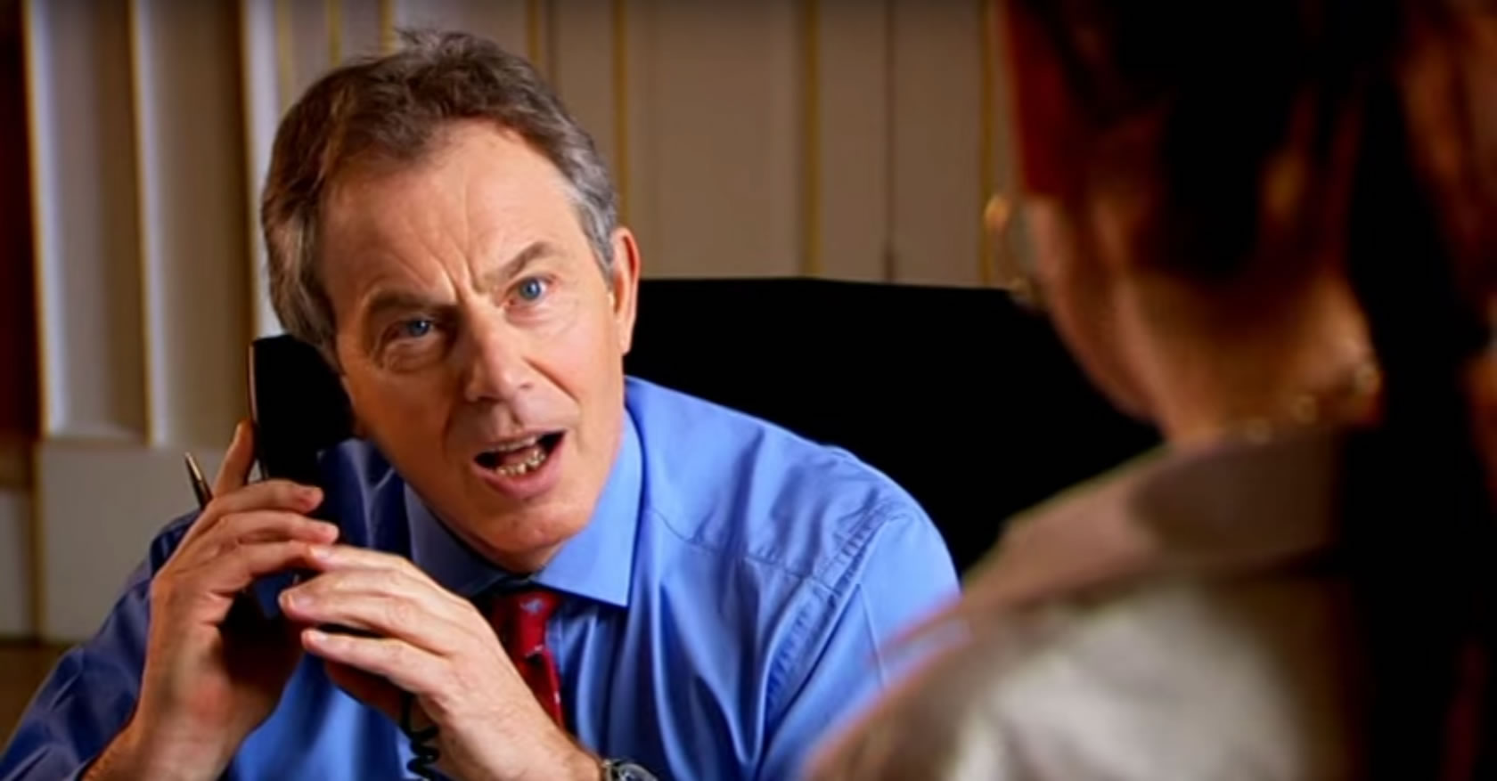 Comic Relief – Lauren Copper meets Tony Blair