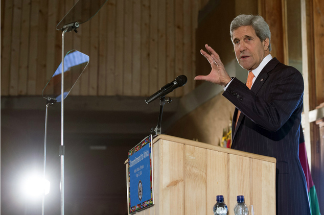 Our man in Kenya – John Kerry